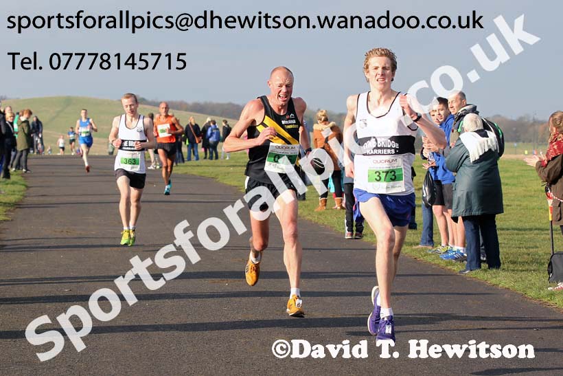 Seniors Heaton Harriers Memorial Road Race. Photo: David T. Hewitson/Sports for All Pics